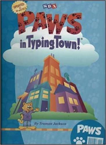 Typing town paws at school