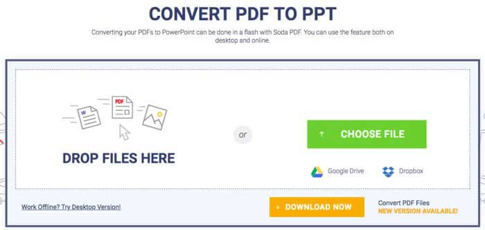 how to convert pdf to powerpoint mac